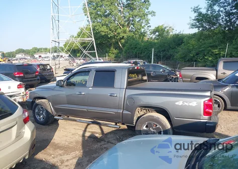 2006 Dodge Dakota Slt z USA, uszkodzony, nr VIN 1D7HW48N36S630106